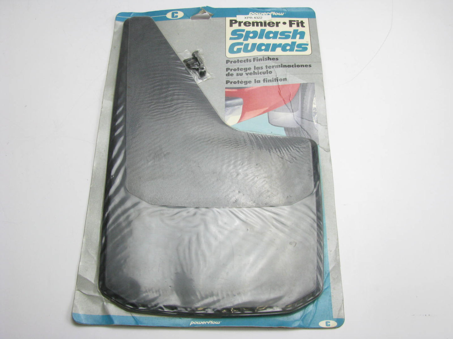 1powerflow 4322 Rear Premier Fit Splashguards - C Series