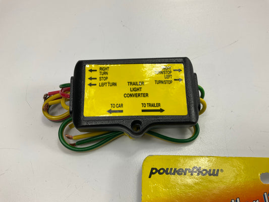 Powerflow 9005 Trailer Light Converter, 5-Wire System To 4-Wire System Adapter