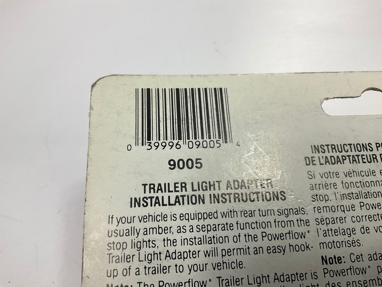 Powerflow 9005 Trailer Light Converter, 5-Wire System To 4-Wire System Adapter