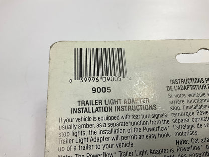 Powerflow 9005 Trailer Light Converter, 5-Wire System To 4-Wire System Adapter