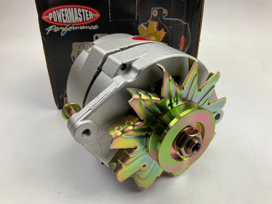 Powermaster 8002 Alternator - GM 12SI, 1 Or 3 Wire, 80 Amps - Chevy GM Hot Rod