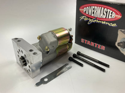 PowerMAX 9100 Starter 160 Ft. Lbs Small Block Chevy SBC With 168 Tooth Flywheel