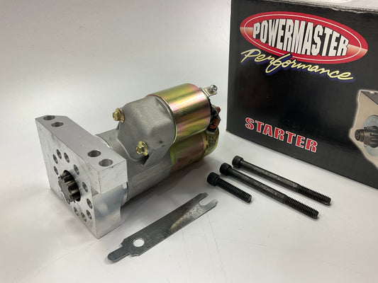PowerMAX 9100 Starter 160 Ft. Lbs Small Block Chevy SBC With 168 Tooth Flywheel