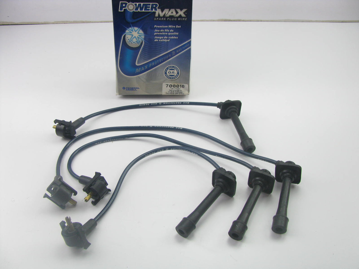 Powermax 700016 Ignition Spark Plug Wire Set for 1998-2002 Mazda 626 2.0L