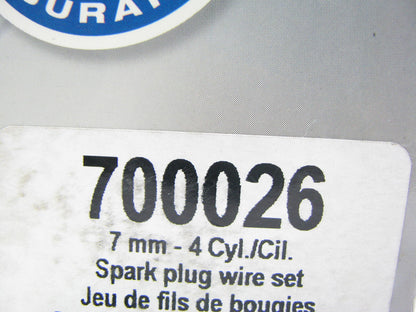 Powermax 700026 Ignition Spark Plug Wire Set & Cap - 1990 Toyota Tercel 1.5L