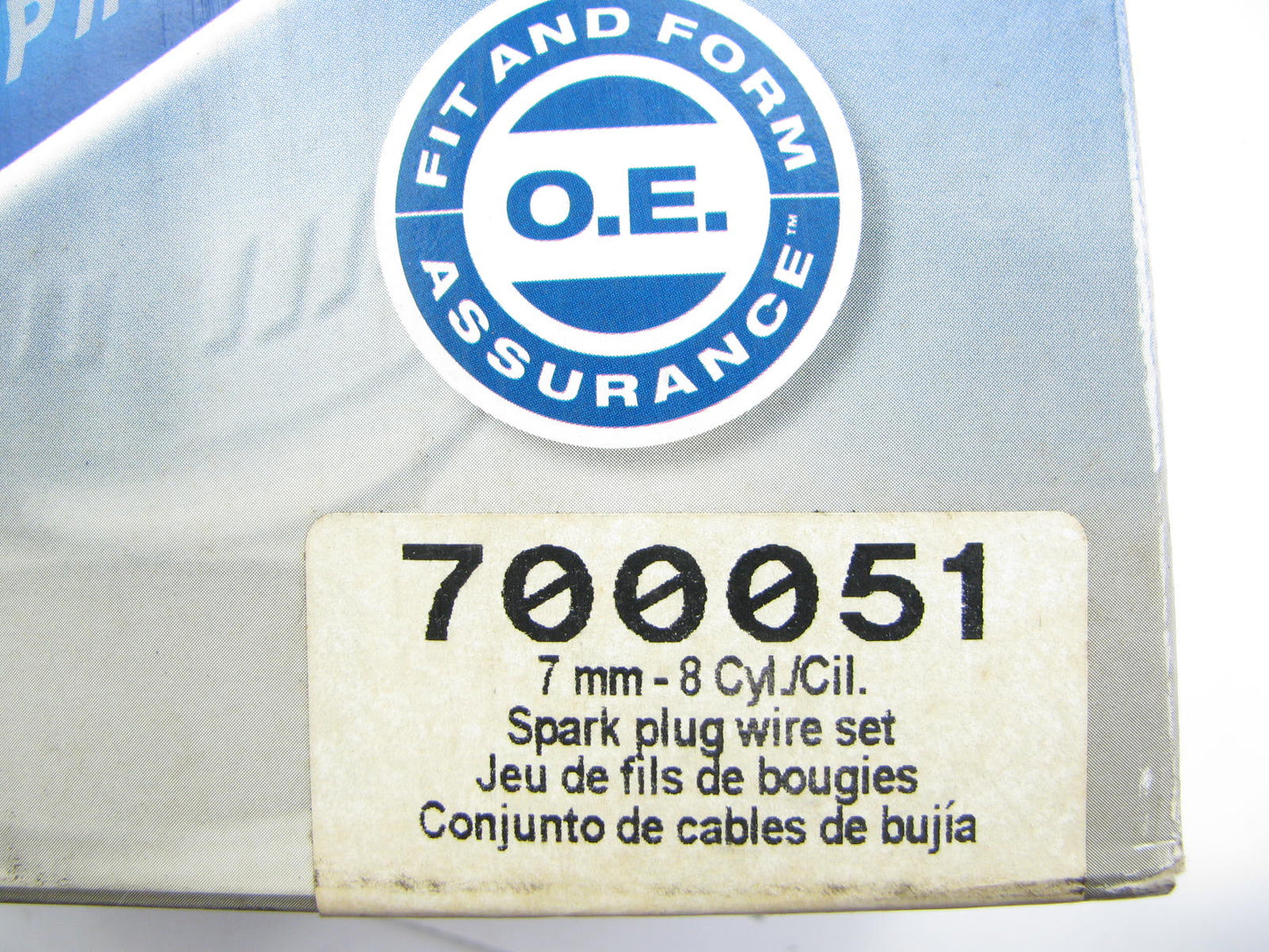 Powermax 700051 Ignition Spark Plug Wire Set