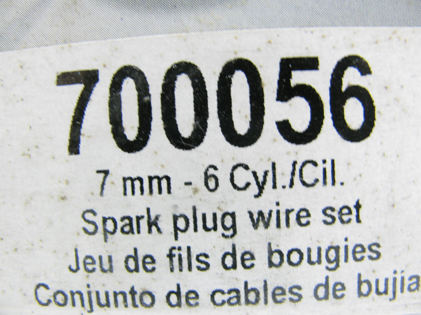 Powermax 700056 Ignition Spark Plug Wire Set For 1997-2001 Catera 3.0L V6