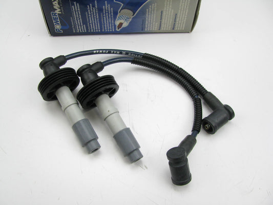 Powermax 700128 Ignition Spark Plug Wire Set - 2001 Volvo S40 V40 1.9L TURBO