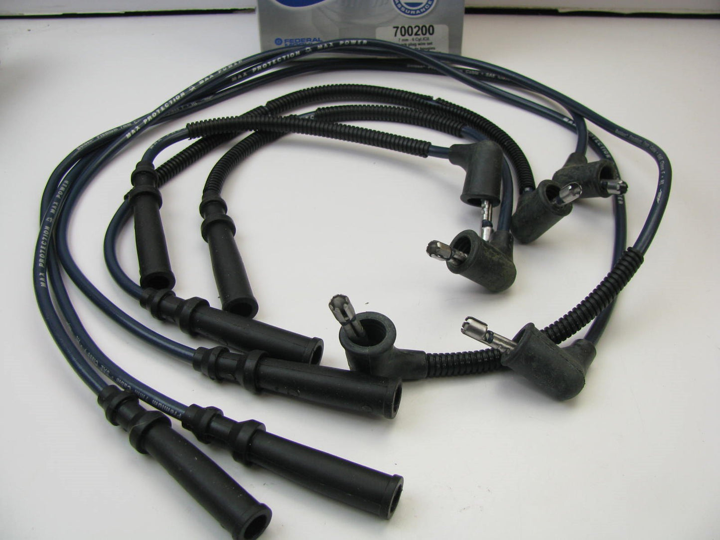 Powermax 700200 Ignition Spark Plug Wire Set - 1996-1998 Mazda MPV 3.0L V6 7MM