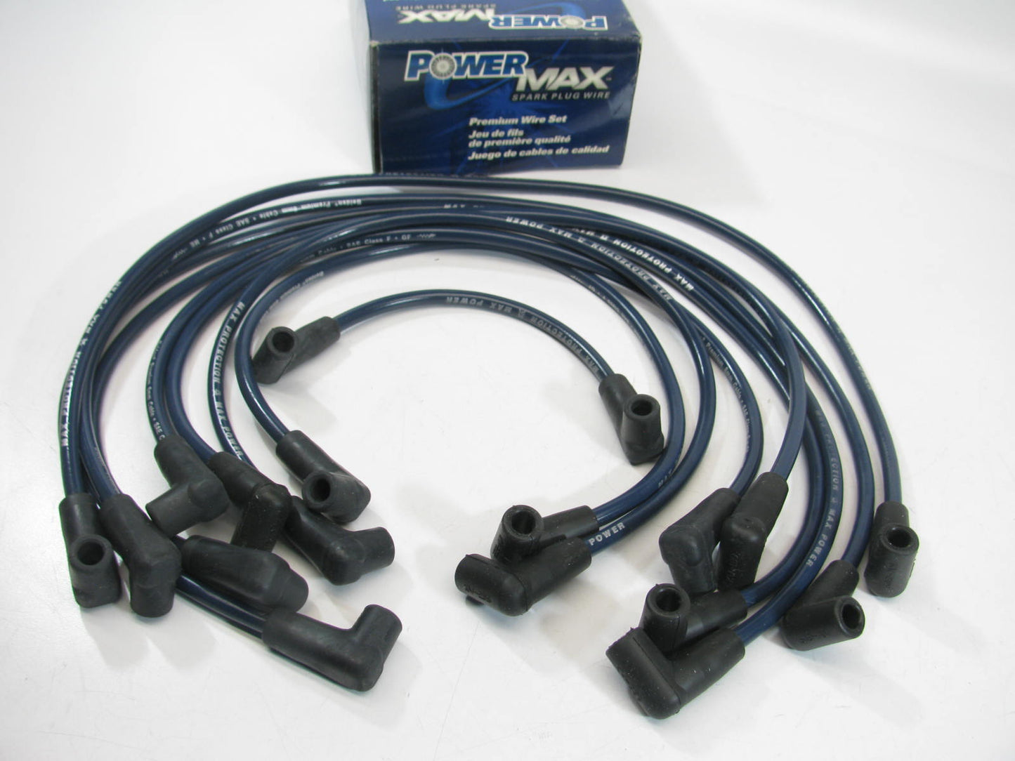 Powermax 700225 Ignition Spark Plug Wire Set 1990-1993 Chevrolet P30 P3500 5.7L