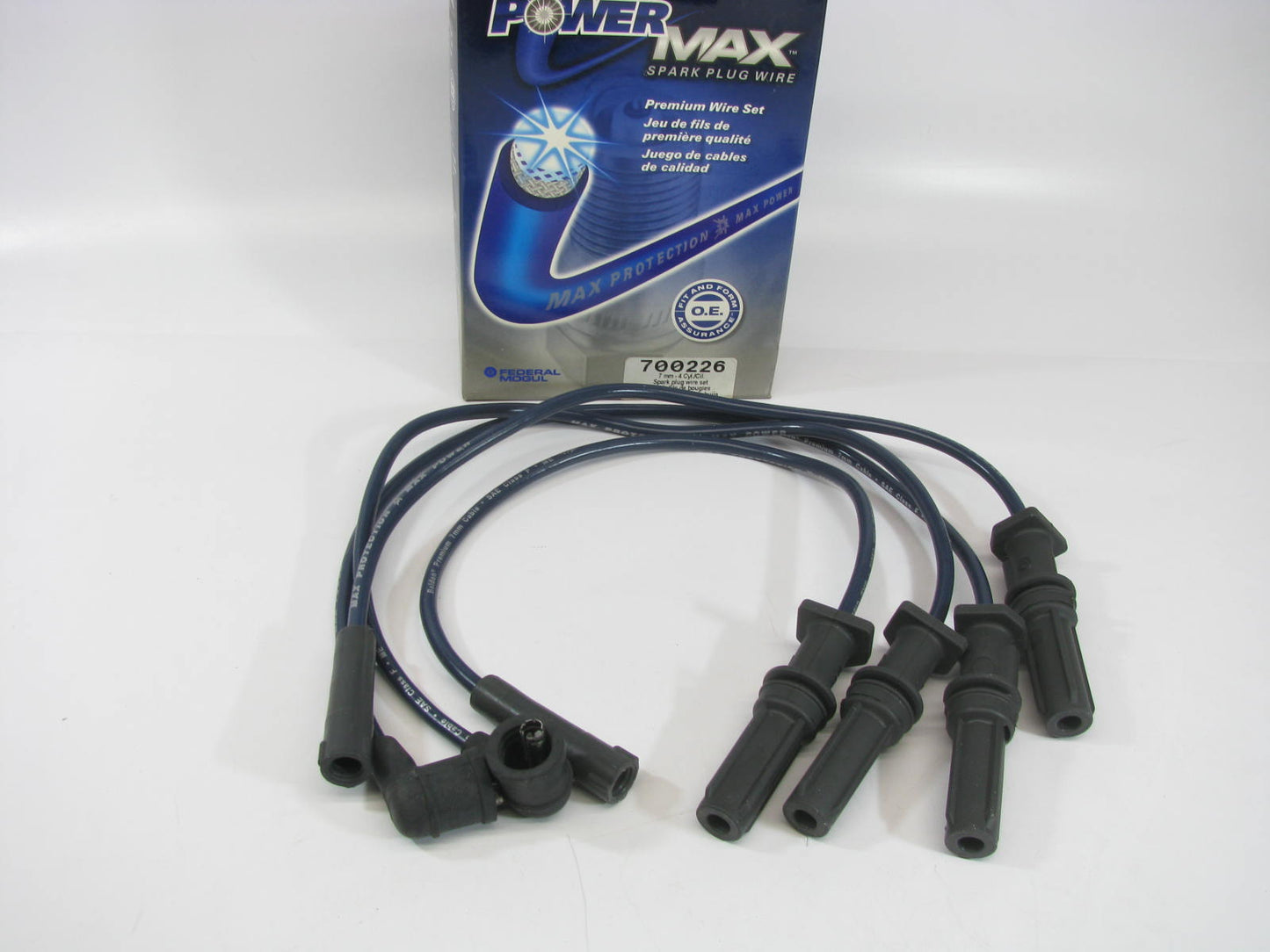 Powermax Ignition Spark Plug Wire Set For 1997-98 Subaru Legacy, 1996-98 Impreza