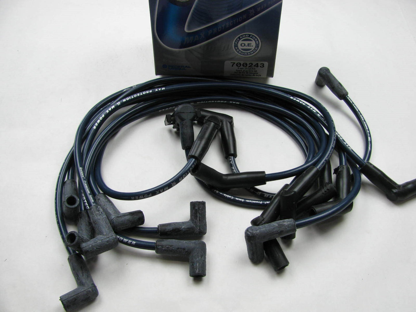 Powermax 700243 Premium Ignition Spark Plug Wire Set 1994-96 Ford E150 E250 5.0L