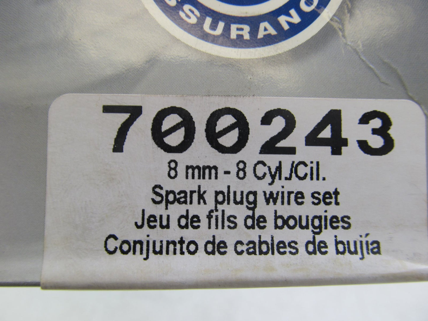 Powermax 700243 Premium Ignition Spark Plug Wire Set 1994-96 Ford E150 E250 5.0L