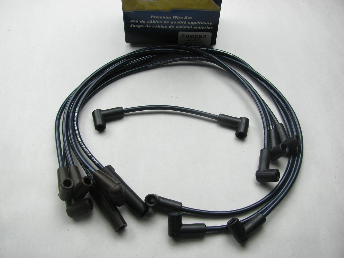 Powermax 700252 Ignition Spark Plug Wire Set - 1989-1990 Chevy Caprice 4.3L V6