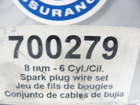 Powermax 700279 Ignition Spark Plug Wire Set For 1978-1981 GM 3.3L 3.8L-V6