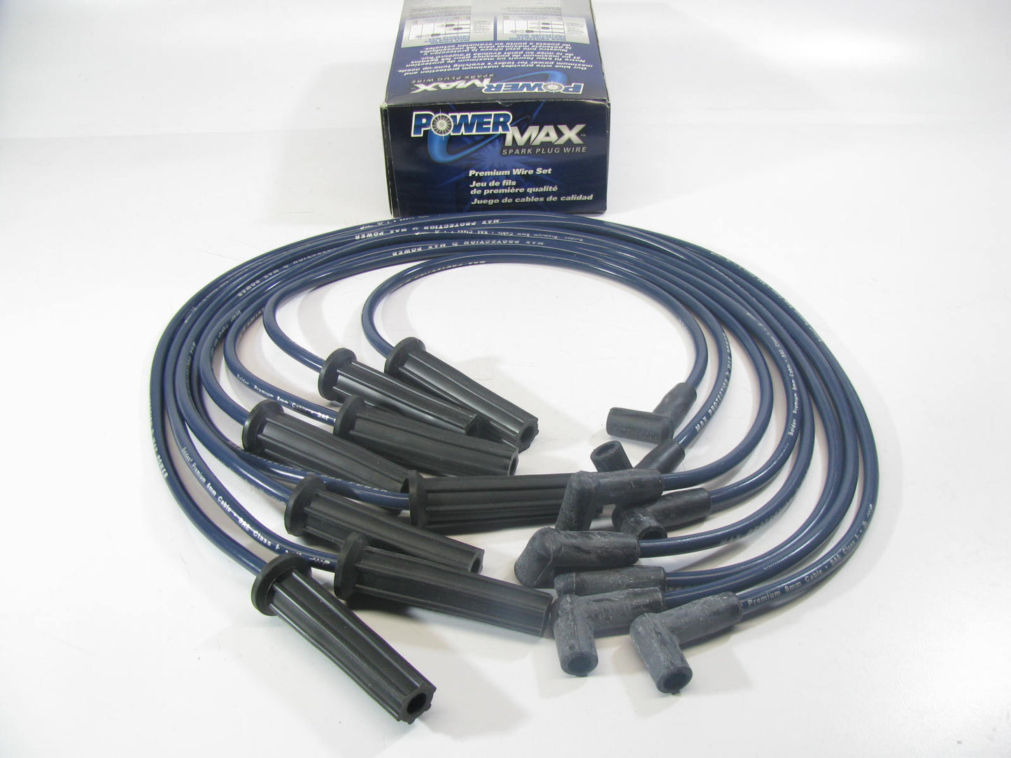 Powermax 700316 Ignition Spark Plug Wire Set Its 1987-1988 Cadillac 4.1L 4.5L-V8