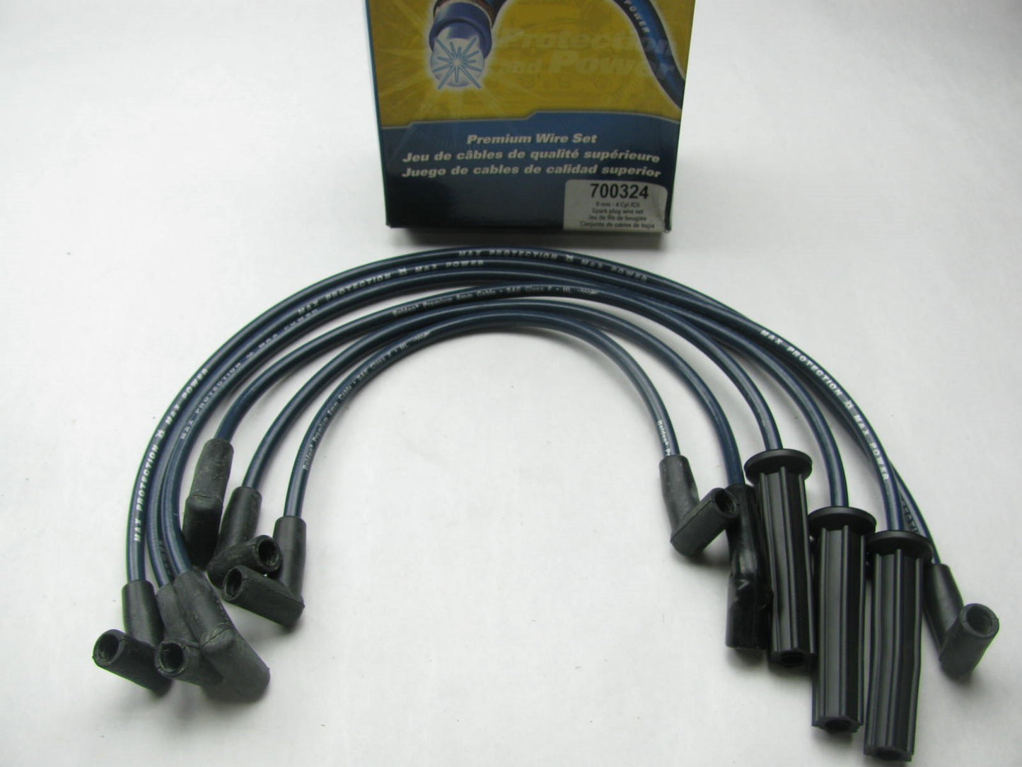 Powermax 700324 Ignition Spark Plug Wire Set - 1983-1986 Pontiac Oldsmobile 1.8L
