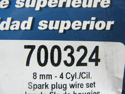 Powermax 700324 Ignition Spark Plug Wire Set - 1983-1986 Pontiac Oldsmobile 1.8L