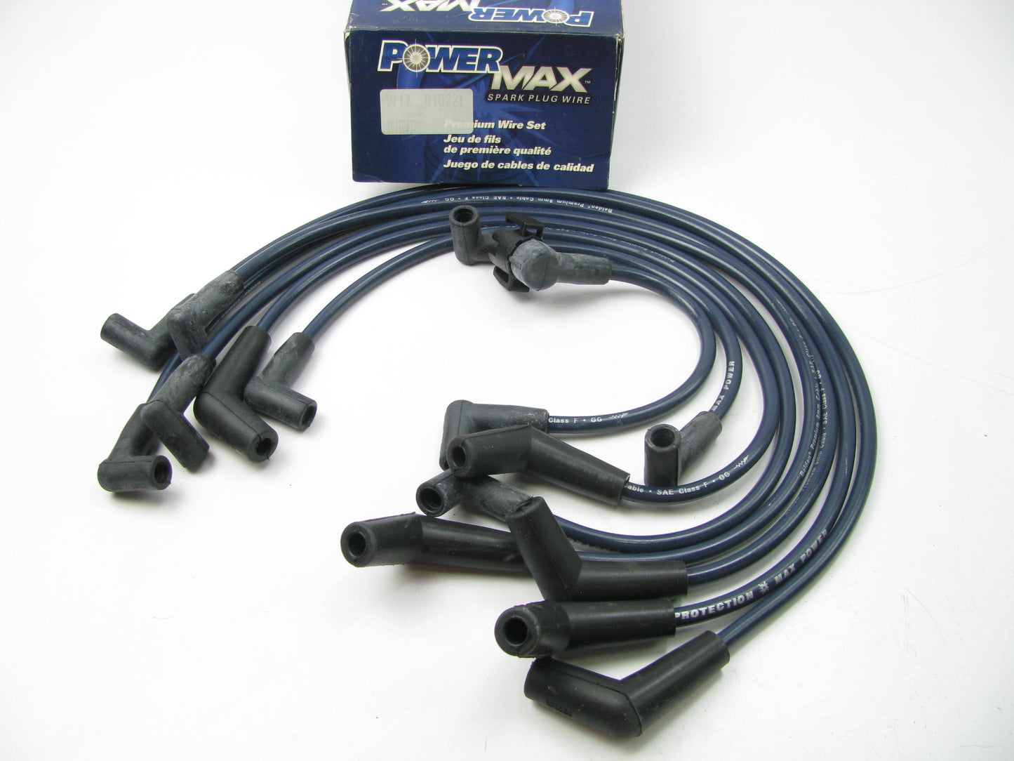 Powermax 700326 Ignition Spark Plug Wire Set 1986-1995 Ford 3.0L OHV ''Vulcan'' V6
