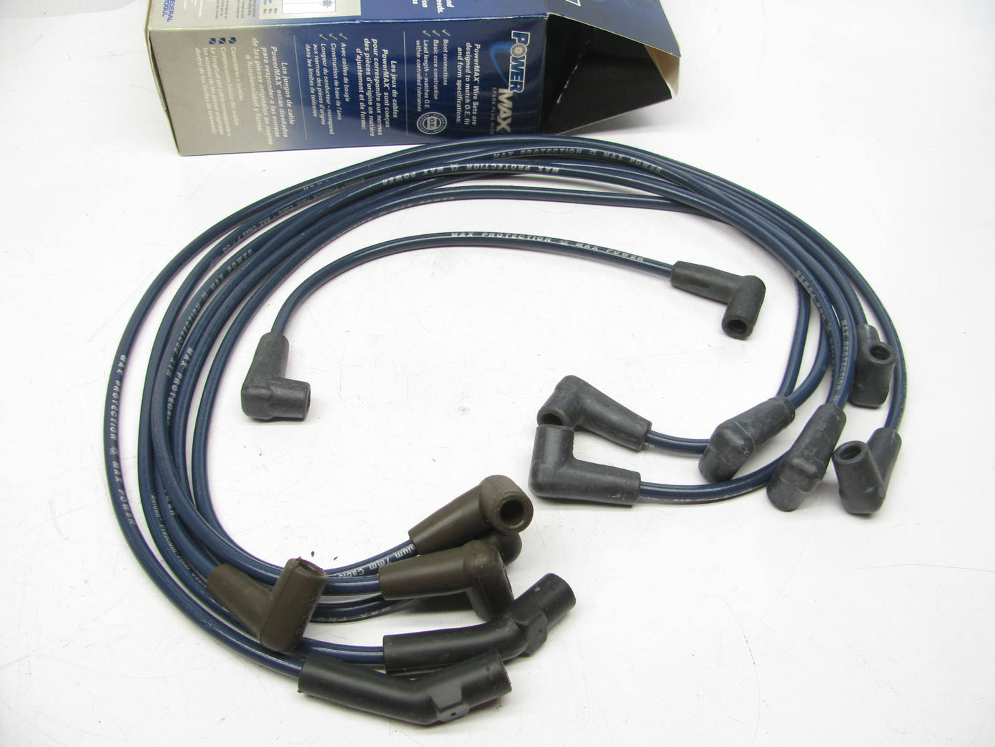 Powermax 700357 Ignition Spark Plug Wire Set 1986-1988 GM 4.3L 262 V6
