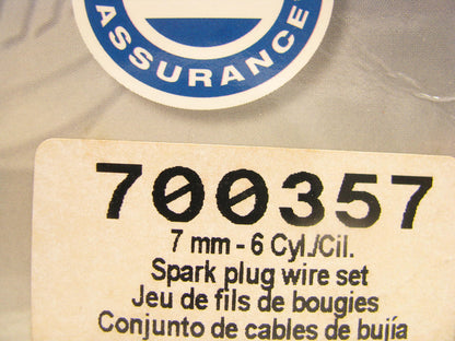 Powermax 700357 Ignition Spark Plug Wire Set 1986-1988 GM 4.3L 262 V6