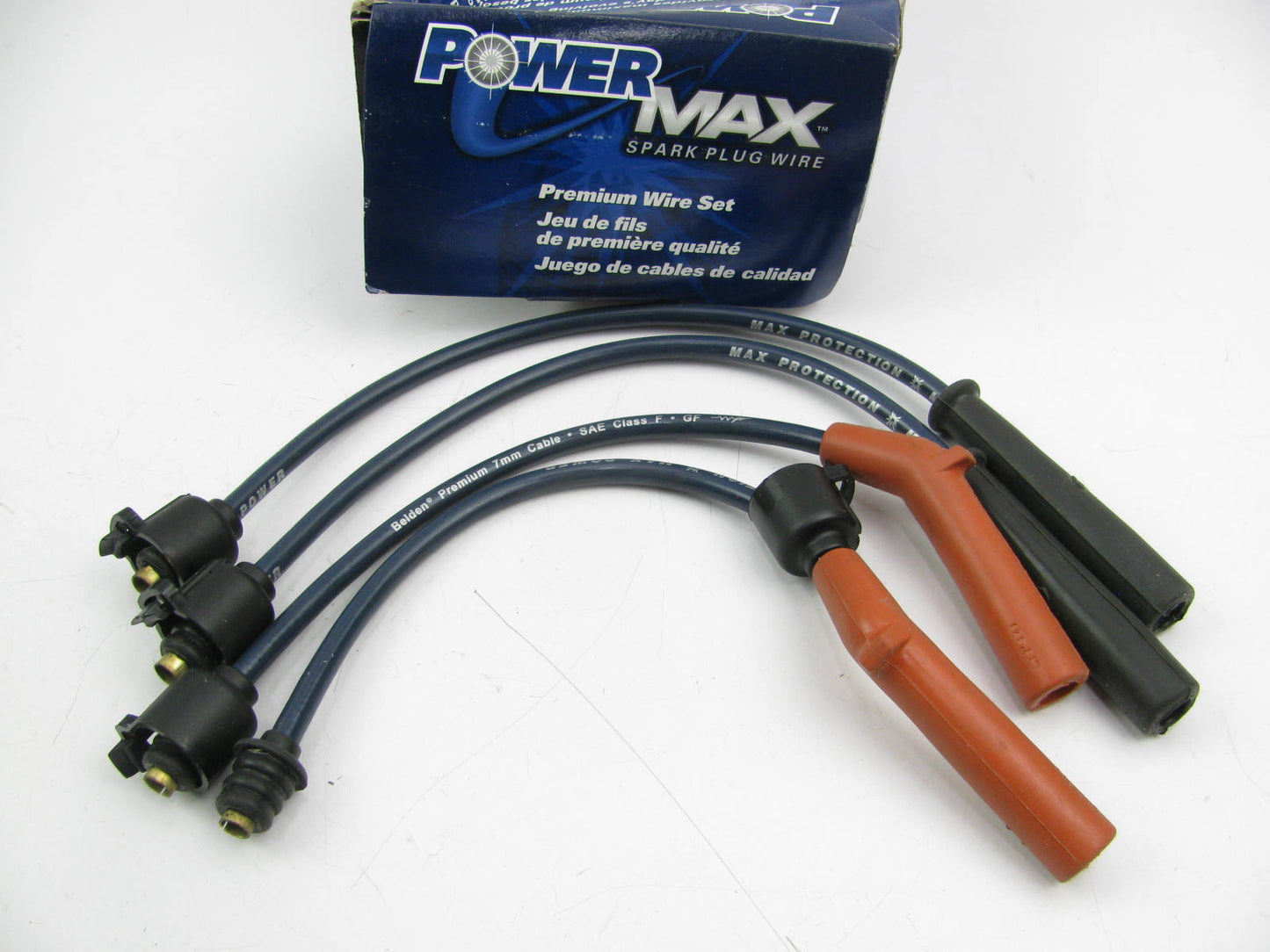 Powermax 700368 Ignition Spark Plug Wire Set For 1983-1986 Toyota 2.0L