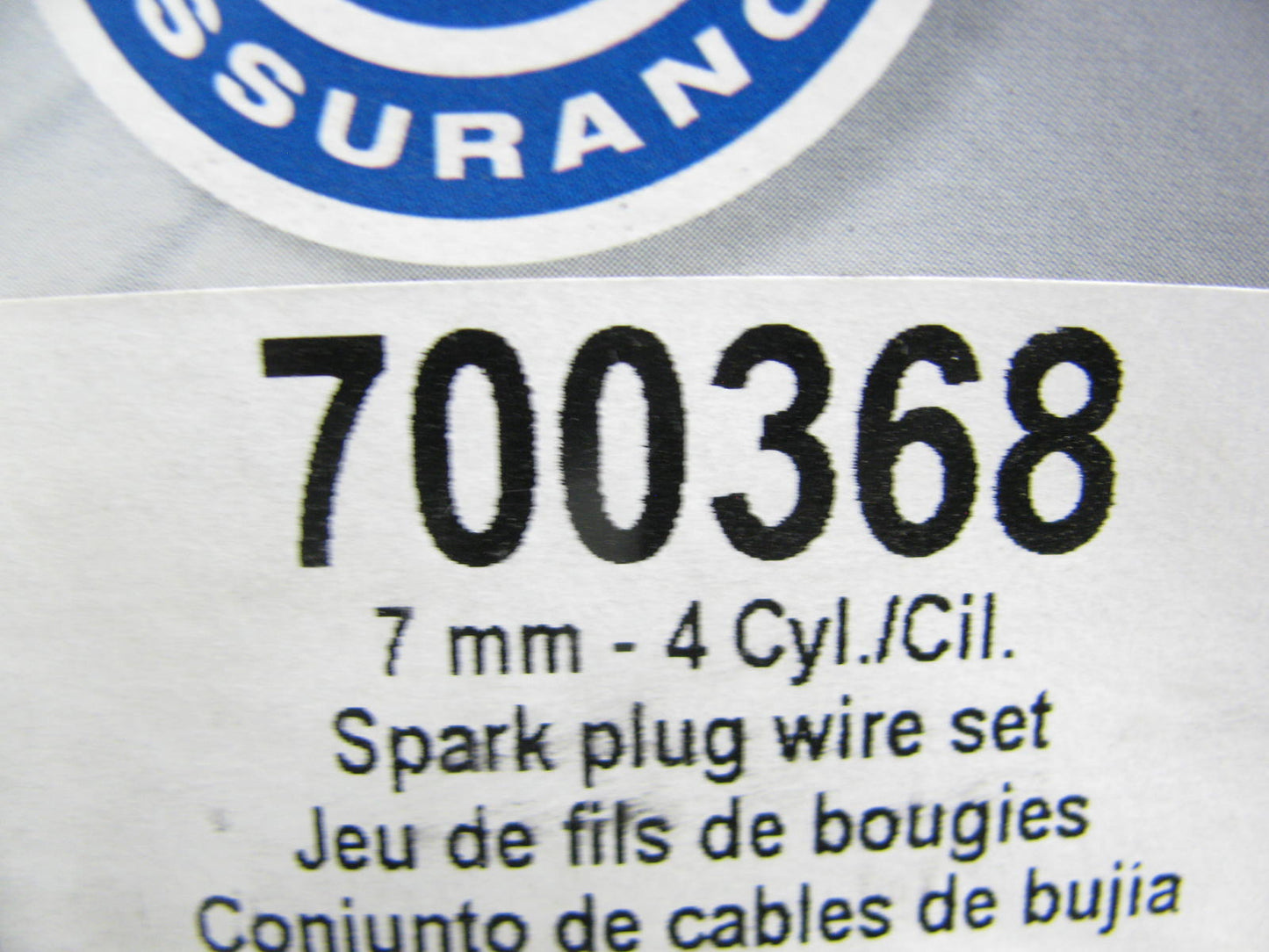 Powermax 700368 Ignition Spark Plug Wire Set For 1983-1986 Toyota 2.0L