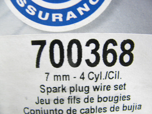 Powermax 700368 Ignition Spark Plug Wire Set For 1983-1986 Toyota 2.0L