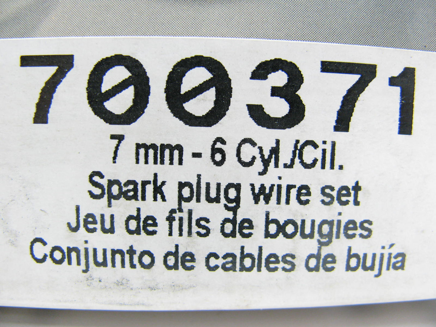 Powermax 700371 Ignition Spark Plug Wire Set 1992-1993 Chevrolet Caprice 4.3L