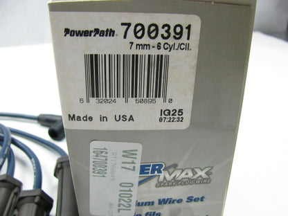 Powermax 700391 Ignition Spark Plug Wire Set 1990-91 Lumina APV Trans Sport 3.1L
