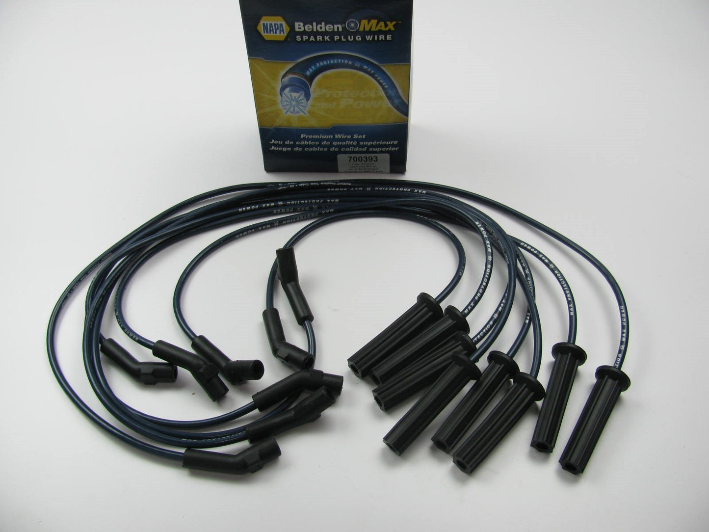 Powermax 700393 Ignition Spark Plug Wire Set - 1985-1986 Cadillac 4.1L 250 V8