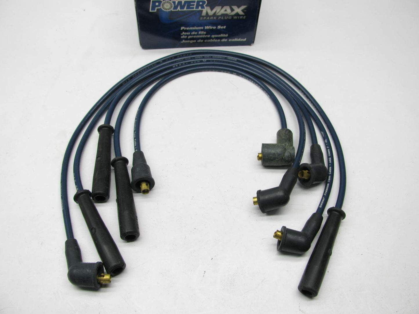 Powermax 700407 Ignition Spark Plug Wire Set - 1994-1997 Aspire, 1988-93 Festiva
