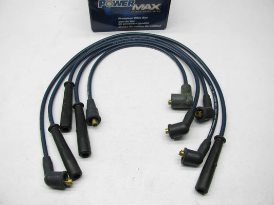 Powermax 700407 Ignition Spark Plug Wire Set - 1994-1997 Aspire, 1988-93 Festiva