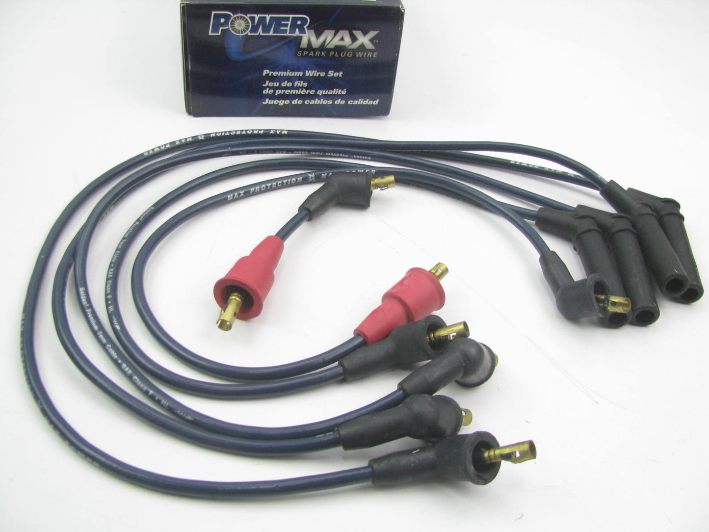 Powermax 700410 Ignition Spark Plug Wire Set