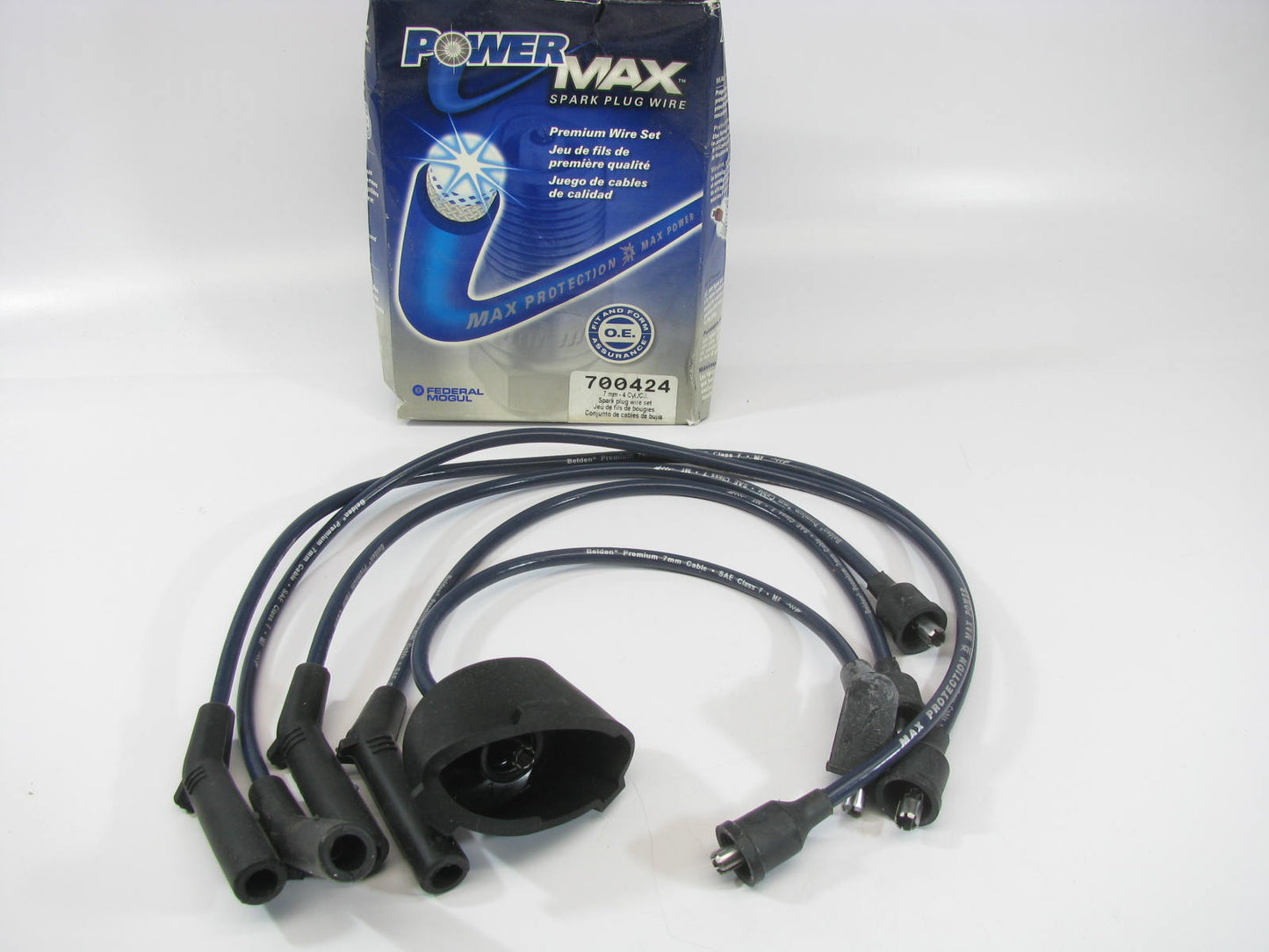 Powermax 700424 Ignition Spark Plug Wire Set 1984-1985 Honda Accord 1.8L-L4