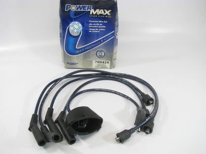 Powermax 700424 Ignition Spark Plug Wire Set 1984-1985 Honda Accord 1.8L-L4