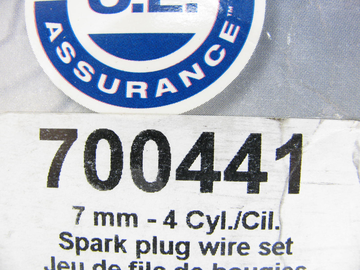 Powermax 700441 Ignition Spark Plug Wire Set