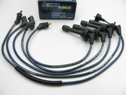 Powermax 700453 Ignition Spark Plug Wire Set For 1986-1989 Acura Integra 1.6L-L4