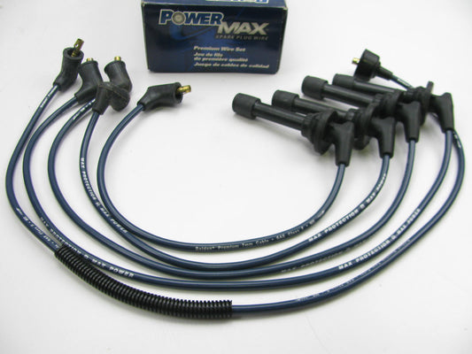 Powermax 700453 Ignition Spark Plug Wire Set For 1986-1989 Acura Integra 1.6L-L4