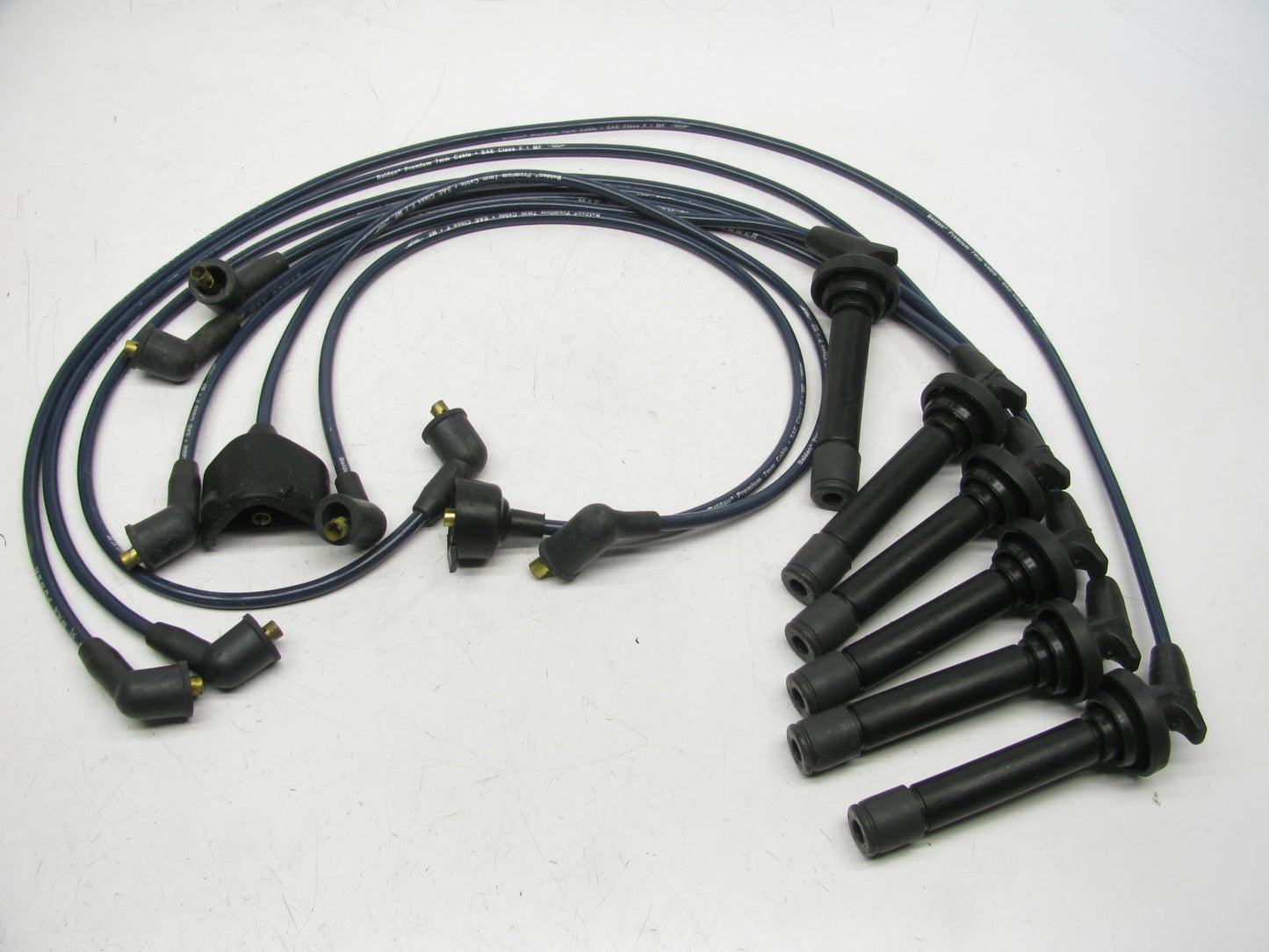 Powermax 700454 Ignition Spark Plug Wire Set - 1986-1990 Acura Legend 2.7L V6