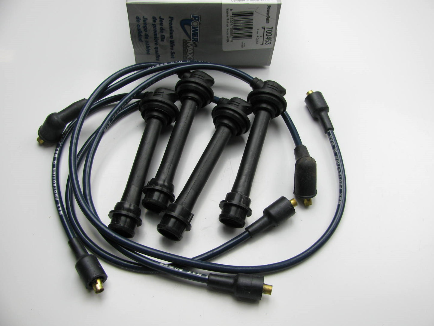Powermax 700463 Ignition Spark Plug Wire Set - 1986-1989 Celica 2.0L 3SGELC DOHC
