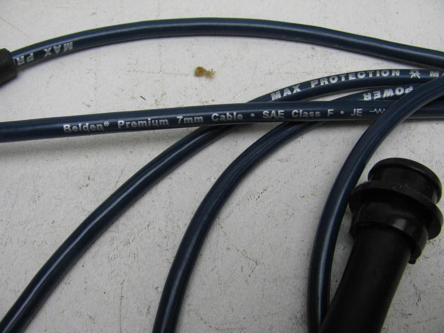 Powermax 700463 Ignition Spark Plug Wire Set - 1986-1989 Celica 2.0L 3SGELC DOHC