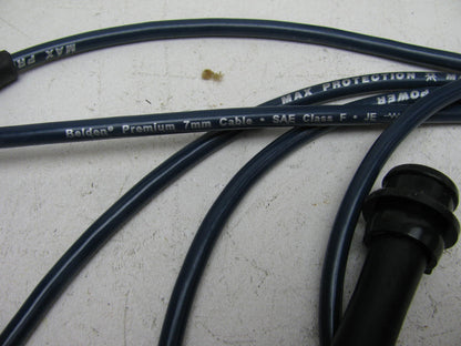 Powermax 700463 Ignition Spark Plug Wire Set - 1986-1989 Celica 2.0L 3SGELC DOHC