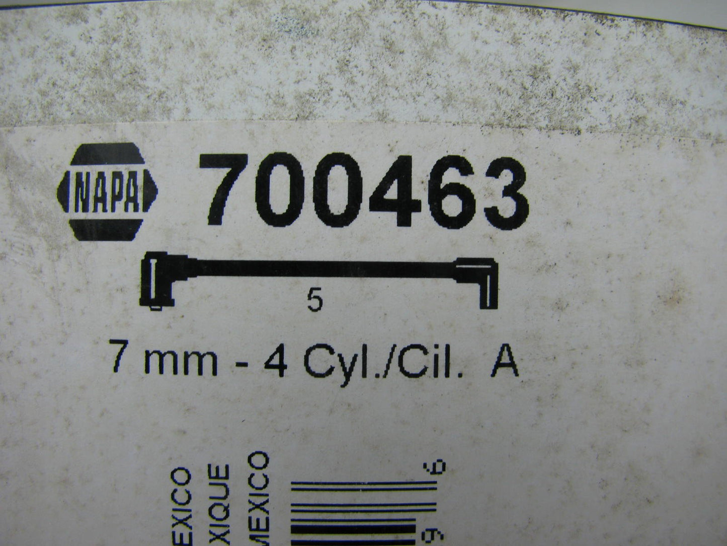 Powermax 700463 Ignition Spark Plug Wire Set - 1986-1989 Celica 2.0L 3SGELC DOHC