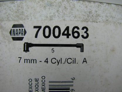 Powermax 700463 Ignition Spark Plug Wire Set - 1986-1989 Celica 2.0L 3SGELC DOHC