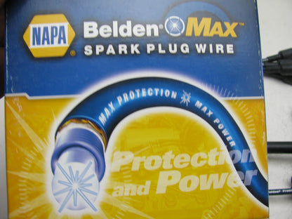 Powermax 700463 Ignition Spark Plug Wire Set - 1986-1989 Celica 2.0L 3SGELC DOHC