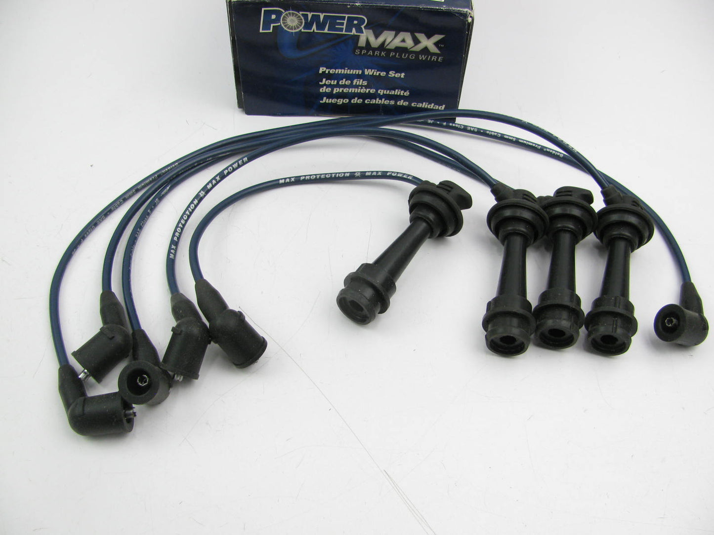 Powermax 700464 Ignition Spark Plug Wire Set For 1989-1991 Toyota Geo 1.6L-L4