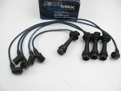Powermax 700464 Ignition Spark Plug Wire Set For 1989-1991 Toyota Geo 1.6L-L4