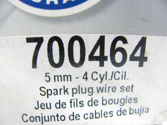 Powermax 700464 Ignition Spark Plug Wire Set For 1989-1991 Toyota Geo 1.6L-L4
