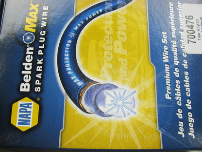 PowerMAX 700476 Premium Ignition Spark Plug Wire Set - 1994-95 Mazda MPV 3.0L V6
